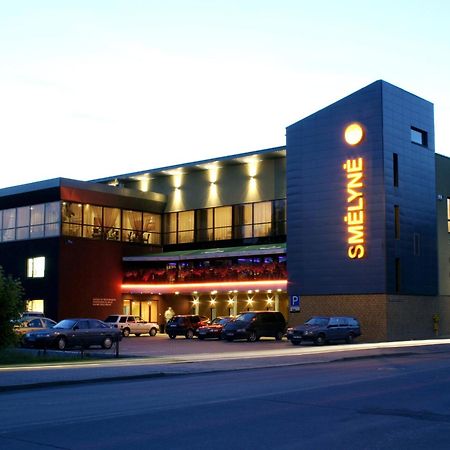 Smelyne Hotel Panevėžys Exterior foto